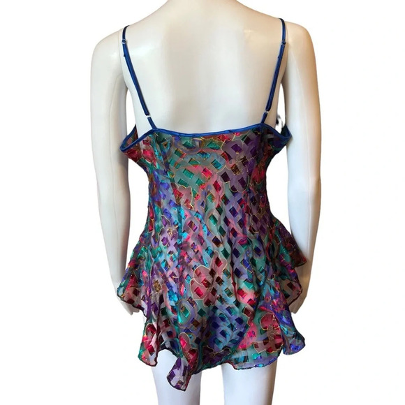 VTG Gold Label Victoria’s Secret Lingerie Teddy Bodysuit - Picture 8 of 12